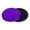 Violet, variant on 2x Core Sliders for Working Out Dual Sided Gliding Discs Lightweight Gift Workout Equipment Strength Home Exercise Improve Balance Violet
