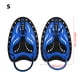 thumbnail image 4 of Aletas de mano de Natación daixiaolindai Azul S, 4 of 11