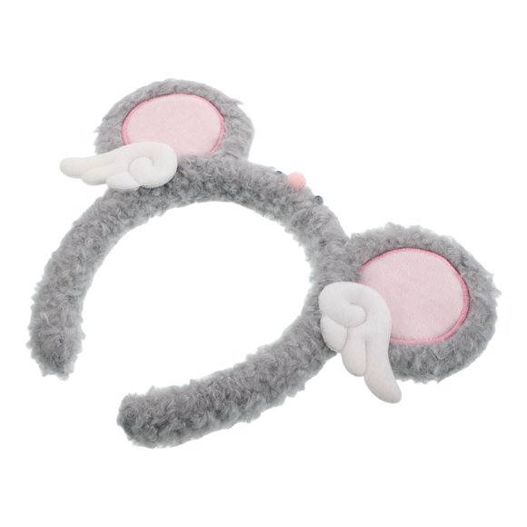 OHOIOLLA Diadema De Orejas De Ratón Suave Y Para Uso Diario O Fiestas Temáticas