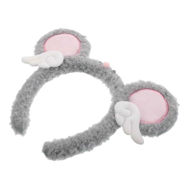 OHOIOLLA Diadema De Orejas De Ratón Suave Y Para Uso Diario O Fiestas Temáticas