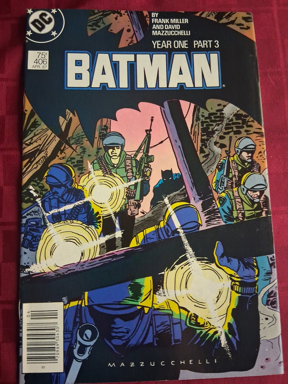 Cover of Batman #406