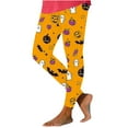 thumbnail image 2 of FDGIU Yoga Pants Stretch Pants Women's Halloween Printed Casual Hip Lifting Yoga Pants Leggings Tummy Control Trousers, 2 of 4