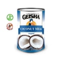 thumbnail image 3 of GEISHA Coconut Milk 13.5 FL OZ. (Pack of 12), Original Coconut milk | No Trans Fat － No Sugar Added － Gluten Free－Dairy Alternative Coffee Creamer－Made in Thailand, 3 of 5