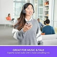 thumbnail image 4 of Logitech Zone Bluetooth On-Ear Active Noise Canceling Headset for Microsoft Teams, 4 of 9