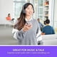 thumbnail image 4 of Auriculares Bluetooth Logitech Zone Wireless certificados para Microsoft Teams, color grafito, 4 of 9