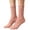 A-Pink138, variant on Yuanlong Womens Crew Socks Knit Socks Autumn And Winter Solid Ribbed Cozy Everyday Casual Wear Hosiery
