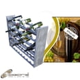 thumbnail image 4 of Cava De Madera Para 54 Botellas Hogare Gris, 4 of 8