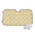thumbnail image 2 of Lsque Sea Turtle And Whale Car Windshield Sun Shade | Accordion Folding Style Auto Shade for Car Truck SUV Van | Blocks UV Rays Sun Visor Protector | Medium, 2 of 7