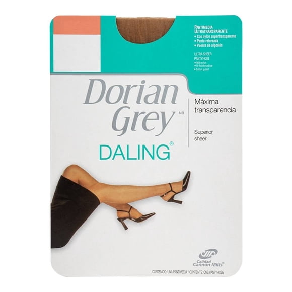 Pantimedia Dorian Grey Talla M Daling Natural