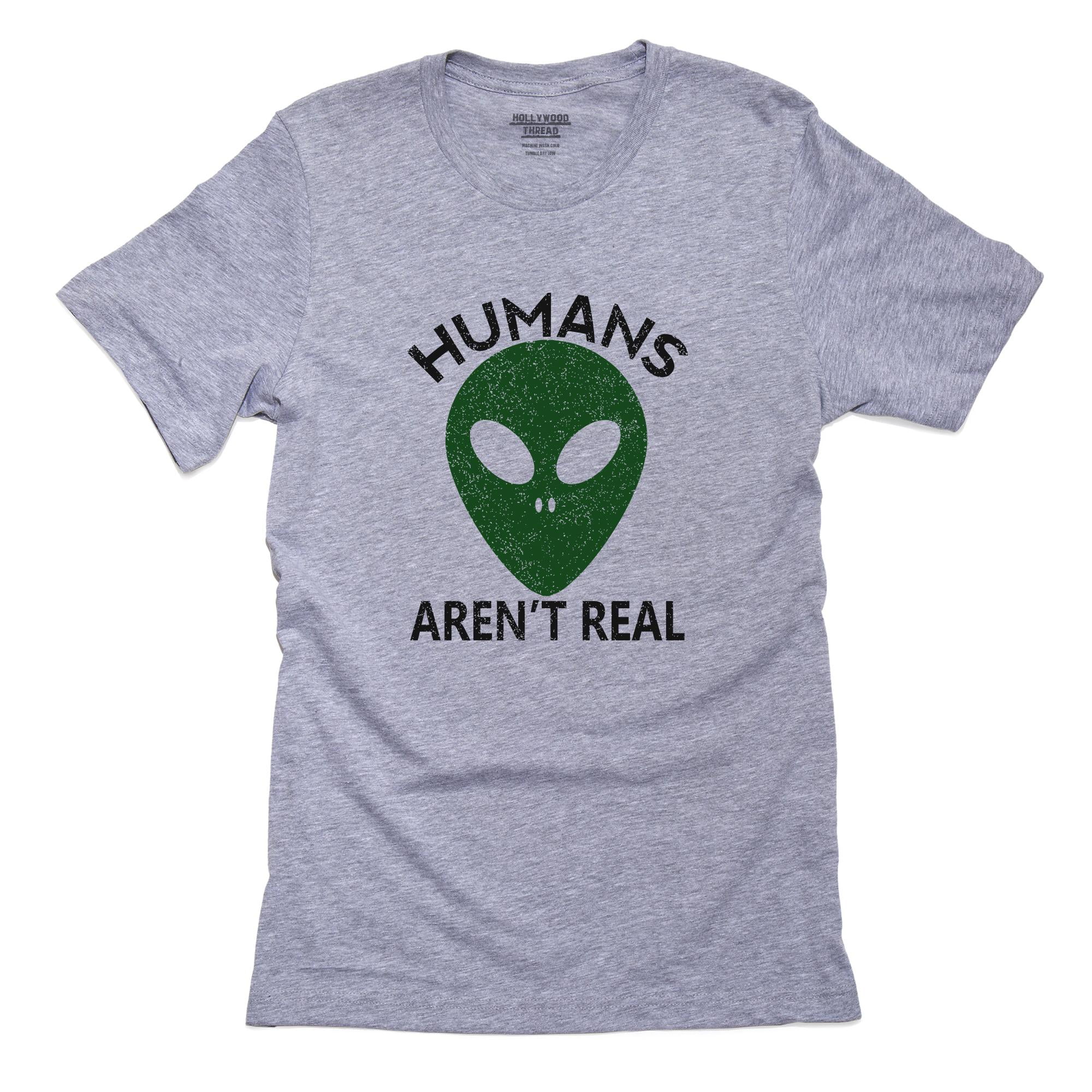 grey alien shirt