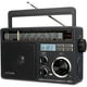 thumbnail image 1 of Radio AM FM portátil Retekess TR618 con SD, micro SD y USB, 1 of 9