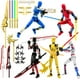 thumbnail image 1 of Figura De Acción T13 Ya Ensamblada Paquete De 5 Figuras De Acción Titan 13 Multicolores Maniquí Con Sable Láser Impreso En 3D T 13 Lucky 13 Robo 13 Nova 13 Figuras De Acción Figura De Acci?N T13 5 Col, 1 of 5