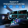 thumbnail image 3 of Adaptador inalámbrico Android Auto para automóviles Android con cable, 3 of 8