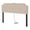 Beige, variant on Patiojoy Queen/Full Adjustable Upholstered Headboard Only Modern Tufted Headboard with Charging Station Gray