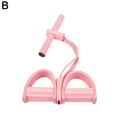 thumbnail image 4 of SharkTRUE Ergonomic 4-Tube Sit-Up Resistance Band: Portable, Durable, Full-Body Workout Solution, 4 of 8
