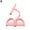 Pink, variant on Active Radiance Home Sport Equipment Fitness Elastic Sit Up 2 Pull Rope Abdominal Exerciser