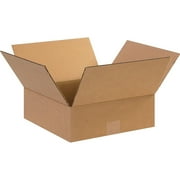 SI PRODUCTS 12L x 12W x 4H Shipping Boxes ECT Rated 121204