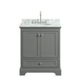 thumbnail image 6 of Wyndham Collection Wcs202030scmunomxx Deborah 30" Free Standing Single Vanity Set - Dark, 6 of 6