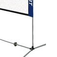 thumbnail image 4 of jinwen Filet de Badminton Ensemble Pliable Robuste Facile à Assembler Filet de Tennis Allée Sports Largeur 3,1m, 4 of 9