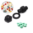 thumbnail image 2 of YUTIPGER Metal Screw Secret Storage Box Stash Can Safe Container Organizer Supplies for Pill Coin Candy Bead Cash Storage Boxes, 2 of 11