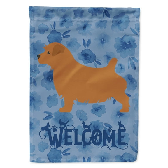 Norfolk Terrier Welcome Garden Flag