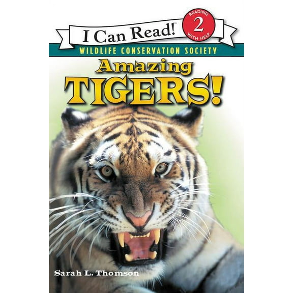 I Can Read Level 2 Amazing Tigers!, (Paperback)