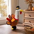 thumbnail image 6 of AZXY Multi‑Scene Porch Goose Outfit, Fits 23 Inch Porch Goose Statue, Goose Clothes for Cement Goose, Goose Clothing, Dual‑Use Indoor & Porch Home Yard Decor, 6 of 7