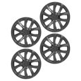 thumbnail image 1 of 4Pcs Hubcap Wheel Covers, 18in  Model S Plaid Style Full  Strong Structure Wheel Rim Covers, Replacement for Model 3 2017 to 2023, 1 of 8