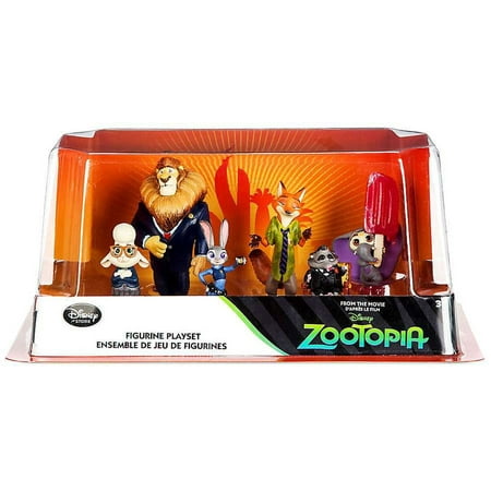 Disney Zootopia 6 Piece PVC Set