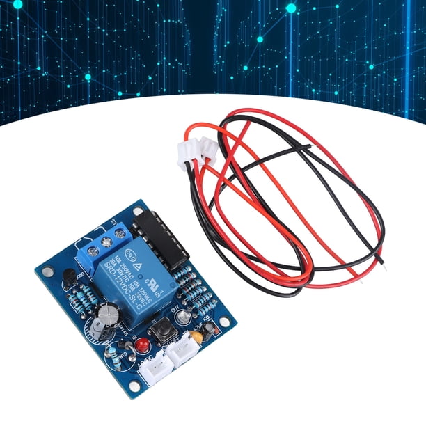 Módulo De Interruptor De Fuente De Alimentación, Tablero De Interruptor De 1 Botón, Botón De Reinicio Seguro, Larga Vida útil Para Automóviles