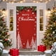 thumbnail image 1 of 35 X 72 Inch Christmas Door Cover Christmas Door Curtain Christmas Day Door And Wall Decoration Festival Party Decoration, 1 of 6