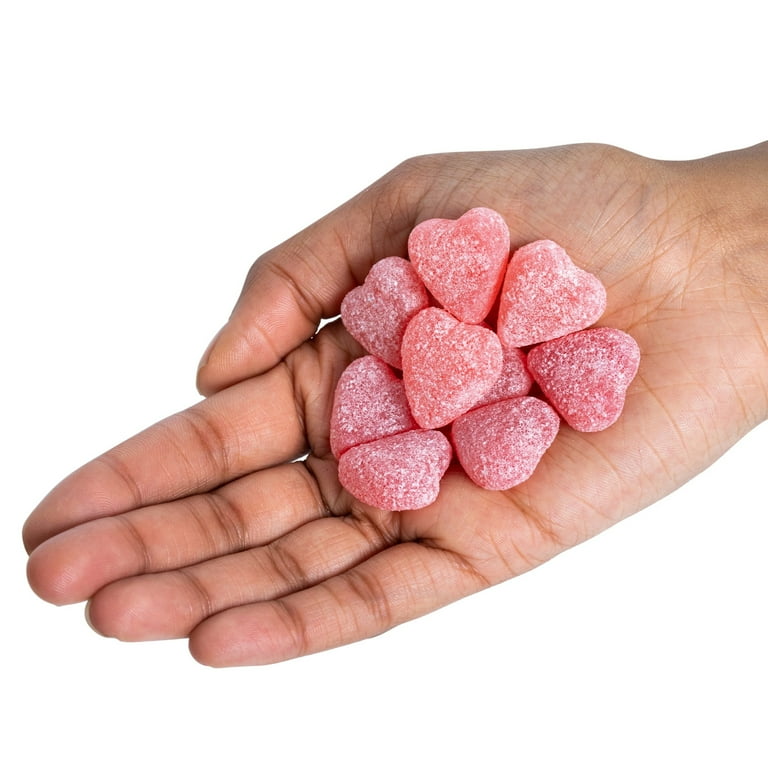 SOUR PATCH KIDS Soft & Chewy Valentines Day Candy Hearts, 3.1 oz