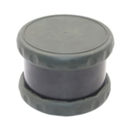 Zeiwohndc Plastic Grinding Bait Box Aluminum Thick Rubber Broken Fishing Lures for Case Crankbait Shredder Organizer Tackle