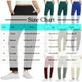 thumbnail image 3 of ABATAB Womens Ankle Dress Work Pants with Pockets High Waisted Business Casual Office Trousers Travel Pants, 3 of 7