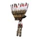 thumbnail image 1 of Tocado de plumas, accesorio de vestuario para actuaciones en escenario, diadema, sombrero, 1 of 8