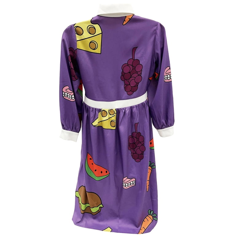 ms frizzle purple dress #greenscreen #msfrizzle #magicschoolbus #msfrizzlecosplay #ginger #freckles