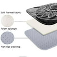 thumbnail image 5 of 3D Flower 49 Non-Slip Memory Foam Bath Rug: Absorbent, Quick-Dry, Machine Washable, Soft & Comfortable - S, 5 of 7