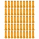 thumbnail image 2 of Tapa de cola de tubo de línea de velocidad variable, BOLANY 50 piezas/juego Tapa de cola de tubo de línea de bicicleta de velocidad variable Tapa de núcleo de línea de freno de velocidad variable Acabado de lujo, 2 of 8