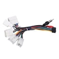 thumbnail image 4 of Adaptador De Mazo De Cables, Mazo De Cables De Radio ABS De Alta Resistencia De Alta Precisión Para Coche Para Android ANGGREK Radio Power Harness Cable, 4 of 8