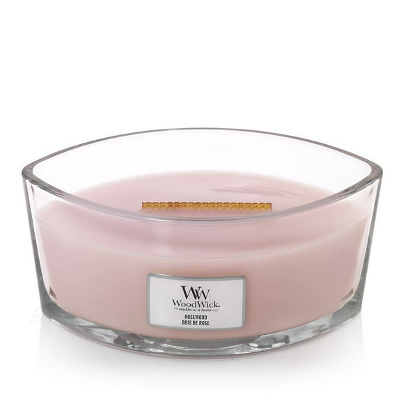 Woodwick - Rosewood Ellipse Jar Candle