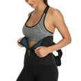 thumbnail image 7 of Lilvigor Polymer Sweat Waist Trainer Waist Trimmer Belts for Women Slimming Body Shaper Sauna Exercise Shapewear Double Wrap Belt, 7 of 7