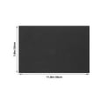 thumbnail image 4 of Mobutofu Welding Protective Blanket Carbon Fiber for High Temperature Black 1Pcs, 4 of 7