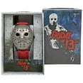 thumbnail image 1 of Friday the 13th Jason Voorhees Mask Flip-Up Watch Face Cover Watch, 1 of 8