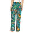 thumbnail image 3 of Balery Jungle Animals print Women's Pajama Pants,Ultra Lightweight Pjs,Lounge Pant-Small, 3 of 9