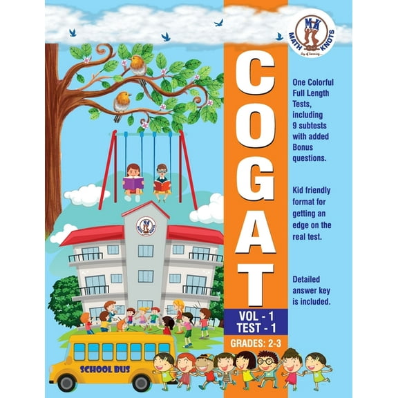 CogAT Vol 1 -TEST - 1 (Paperback)