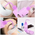 thumbnail image 4 of Voiceine 6pcs Eyelashes Cleaner Bottles Washing Bottles Convenient Cleaning Bottles Squeeze Bottles, 4 of 11