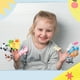 thumbnail image 3 of Juego de 16 marionetas de peluche para dedos, animales, miembros de la familia, juguetes para niños, hora del cuento, juego (patrón aleatorio), 3 of 6
