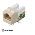 thumbnail image 1 of FMT922-R2 - KEYSTONE JACK CAT5E IVORY 110, 1 of 1