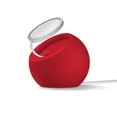 thumbnail image 1 of Soporte para cargador inalámbrico Estación de carga de silicona Organizador reutilizable Soporte de base de acoplamiento Reemplazo para MagSafe Red AweSitey EL022840-06B, 1 of 6