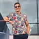 thumbnail image 4 of Balery music Skull record Retro Camisa Polo de Hombre con Estampado, de Manga Corta y Tejido Medio, Camisa Tipo Golf Polo-Large, 4 of 6